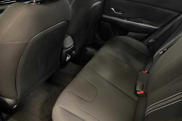 2025 Hyundai Elantra Hybrid Blue