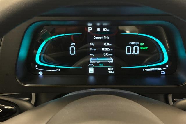 2025 Hyundai Elantra Hybrid Blue