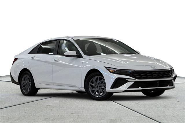 2025 Hyundai Elantra Hybrid Blue
