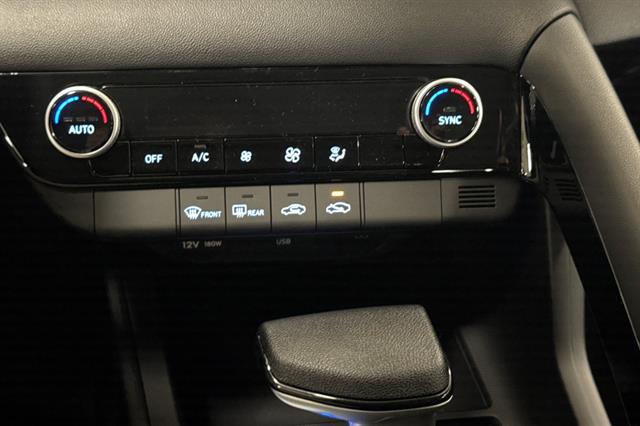 2025 Hyundai Elantra Hybrid Blue