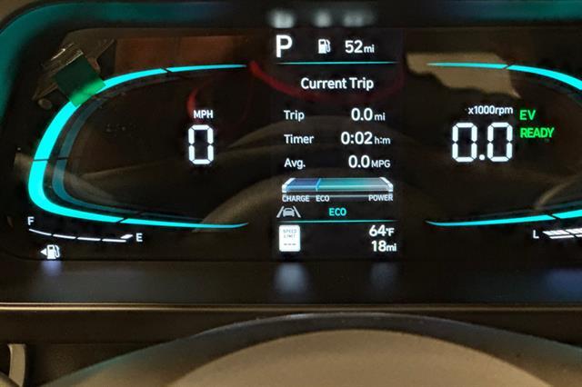 2025 Hyundai Elantra Hybrid Blue