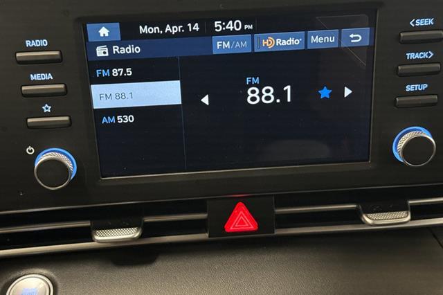 2025 Hyundai Elantra Hybrid Blue