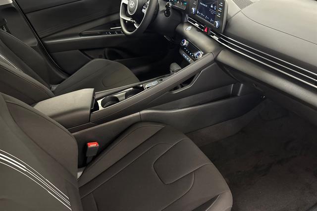 2025 Hyundai Elantra Hybrid Blue