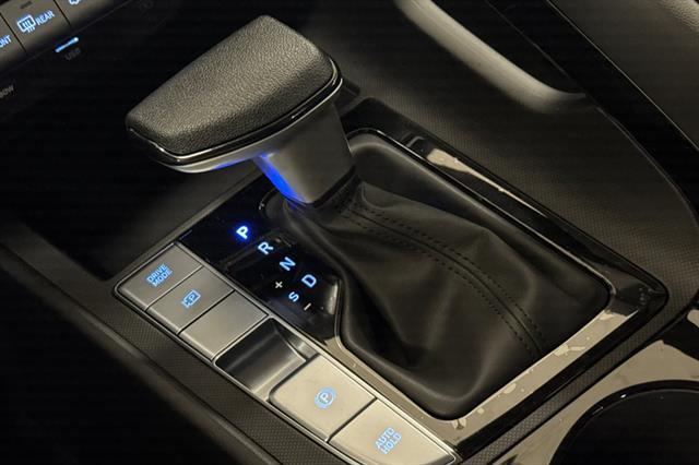 2025 Hyundai Elantra Hybrid Blue