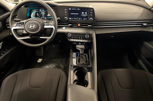 2025 Hyundai Elantra Hybrid Blue