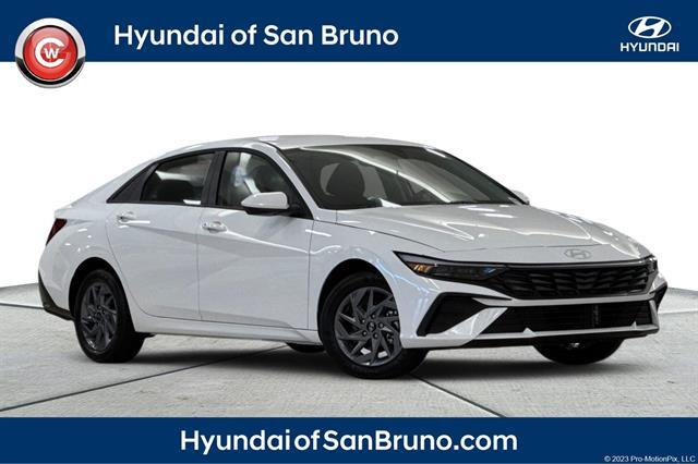 2025 Hyundai Elantra Hybrid Blue