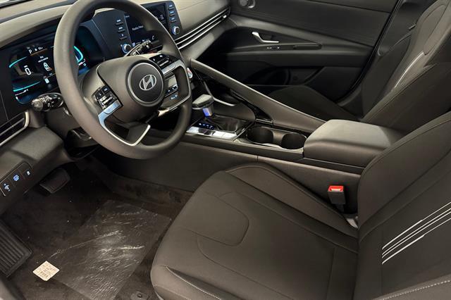 2025 Hyundai Elantra Hybrid Blue