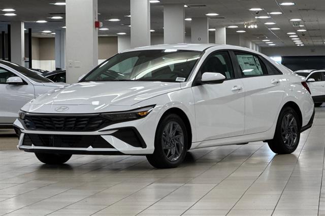 2025 Hyundai Elantra Hybrid Blue