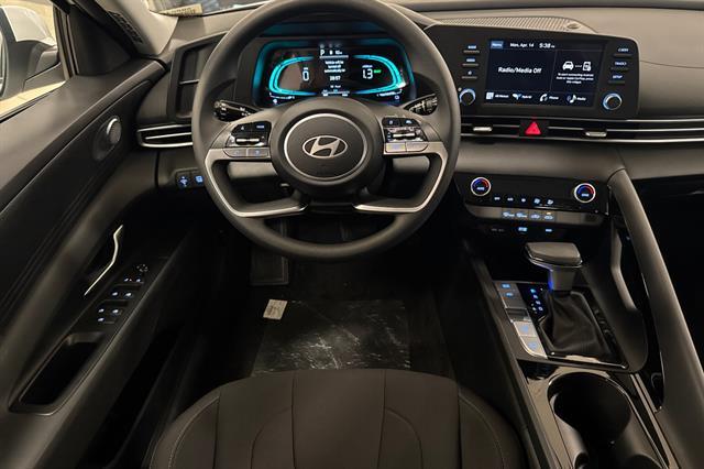 2025 Hyundai Elantra Hybrid Blue
