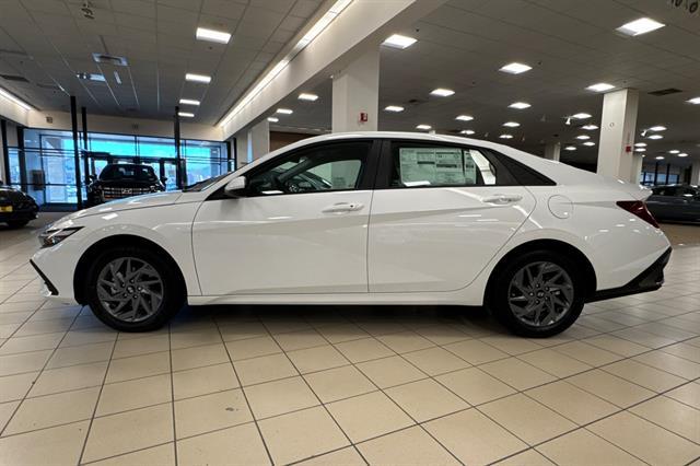 2025 Hyundai Elantra Hybrid Blue