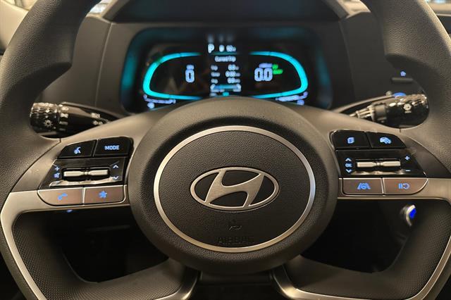 2025 Hyundai Elantra Hybrid Blue