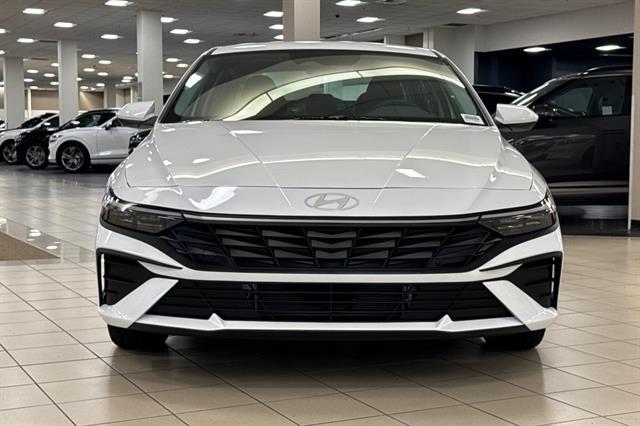2025 Hyundai Elantra Hybrid Blue