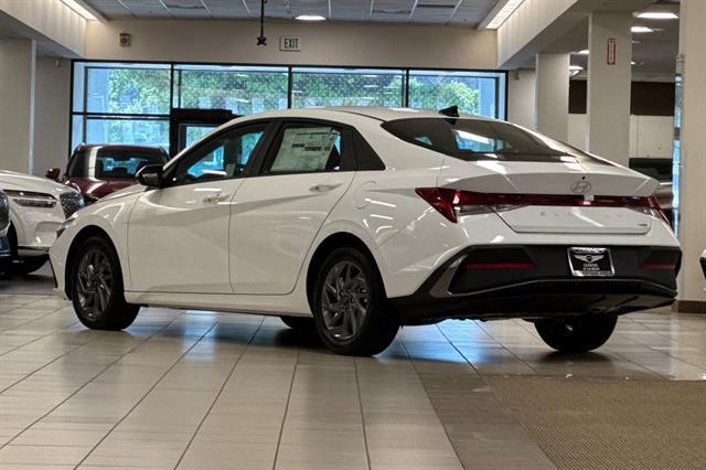 2025 Hyundai Elantra Hybrid Blue