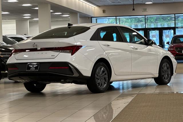2025 Hyundai Elantra Hybrid Blue