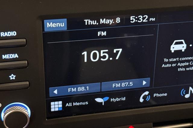 2025 Hyundai Elantra Hybrid Blue