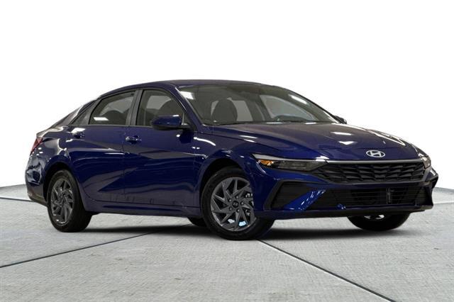 2025 Hyundai Elantra Hybrid Blue