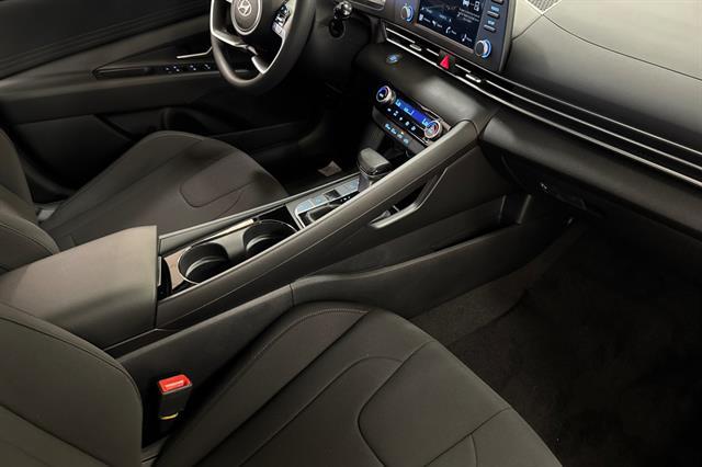 2025 Hyundai Elantra Hybrid Blue