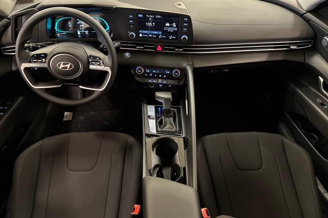 2025 Hyundai Elantra Hybrid Blue