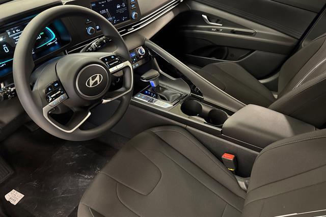 2025 Hyundai Elantra Hybrid Blue