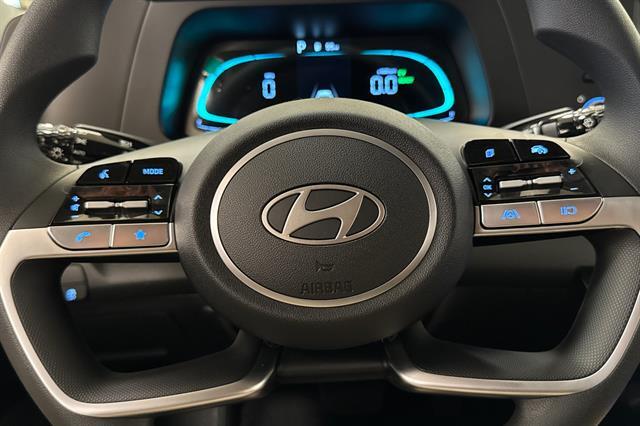 2025 Hyundai Elantra Hybrid Blue