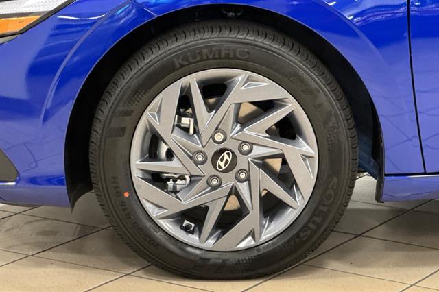 2025 Hyundai Elantra Hybrid Blue