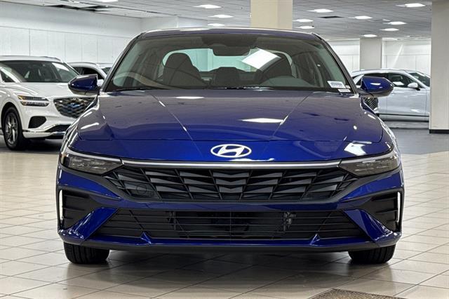 2025 Hyundai Elantra Hybrid Blue