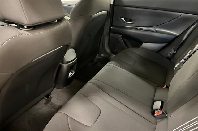 2025 Hyundai Elantra Hybrid Blue
