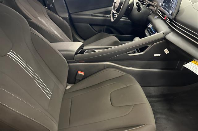 2025 Hyundai Elantra Hybrid Blue