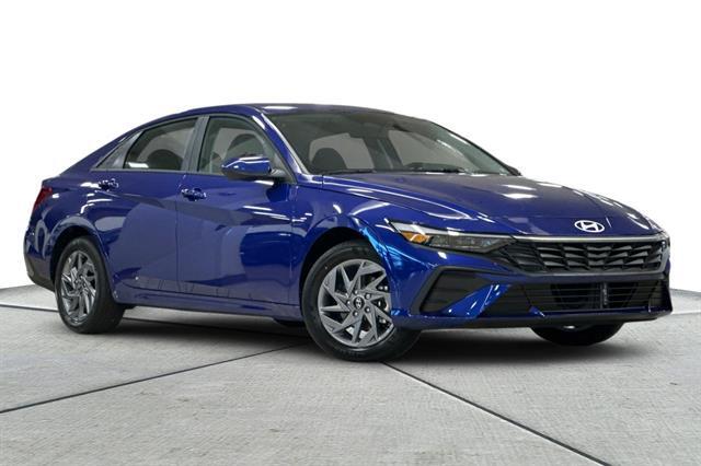 2025 Hyundai Elantra Hybrid Blue