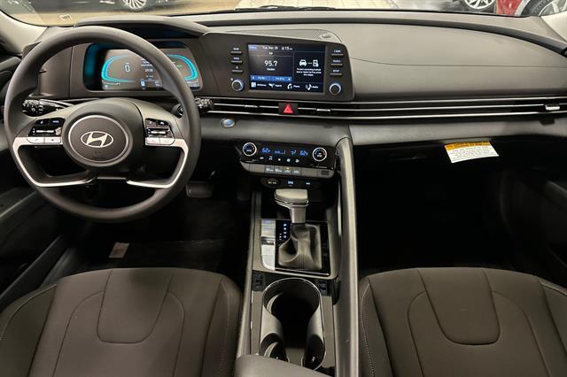 2025 Hyundai Elantra Hybrid Blue