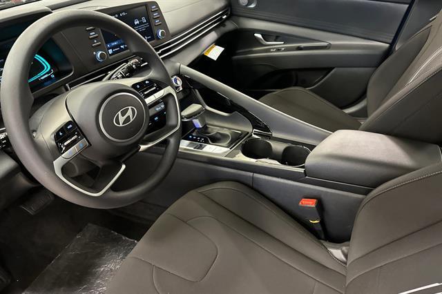 2025 Hyundai Elantra Hybrid Blue