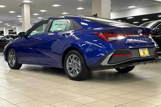 2025 Hyundai Elantra Hybrid Blue
