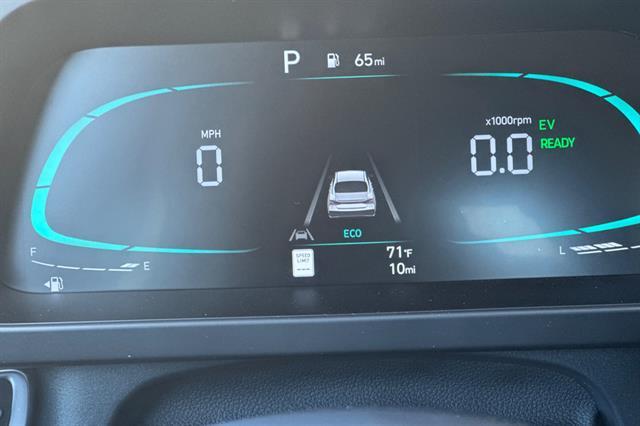 2025 Hyundai Elantra Hybrid Blue