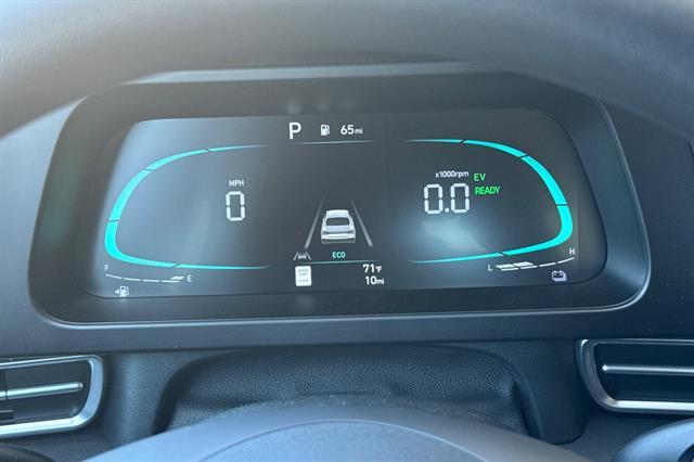 2025 Hyundai Elantra Hybrid Blue