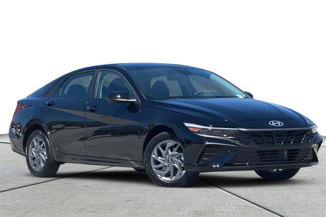 2025 Hyundai Elantra Hybrid Blue