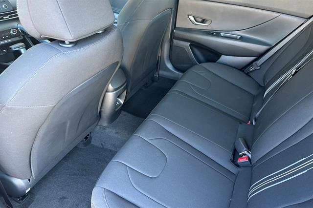 2025 Hyundai Elantra Hybrid Blue