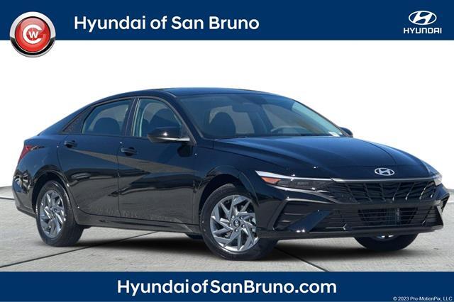 2025 Hyundai Elantra Hybrid Blue