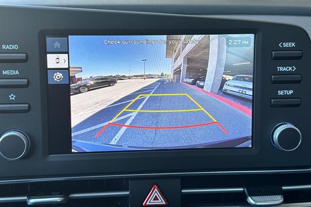 2025 Hyundai Elantra Hybrid Blue