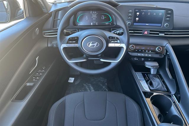 2025 Hyundai Elantra Hybrid Blue