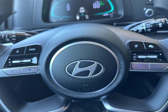 2025 Hyundai Elantra Hybrid Blue