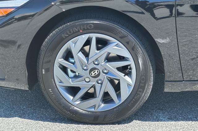 2025 Hyundai Elantra Hybrid Blue