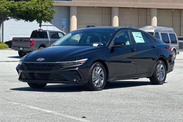 2025 Hyundai Elantra Hybrid Blue