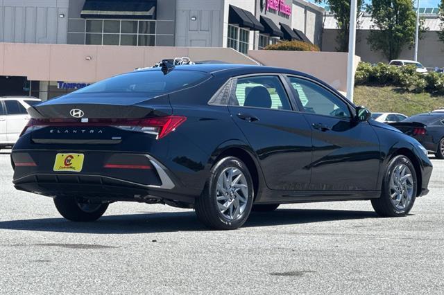 2025 Hyundai Elantra Hybrid Blue