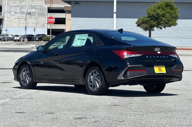 2025 Hyundai Elantra Hybrid Blue