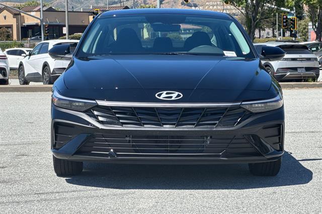 2025 Hyundai Elantra Hybrid Blue