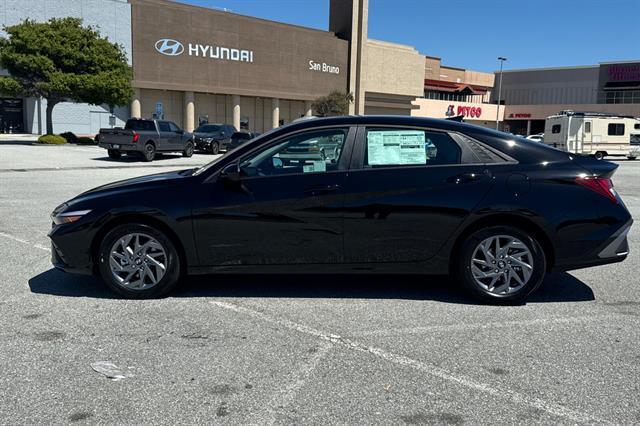 2025 Hyundai Elantra Hybrid Blue