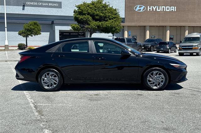 2025 Hyundai Elantra Hybrid Blue