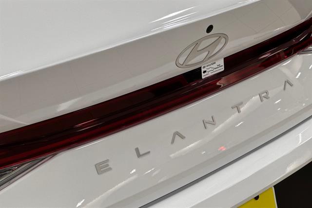 2025 Hyundai Elantra Hybrid Blue