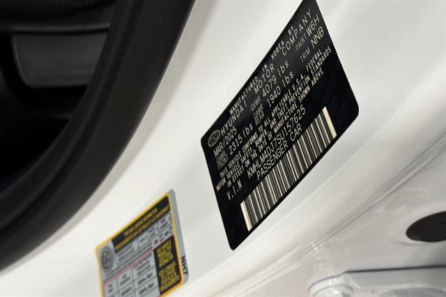2025 Hyundai Elantra Hybrid Blue