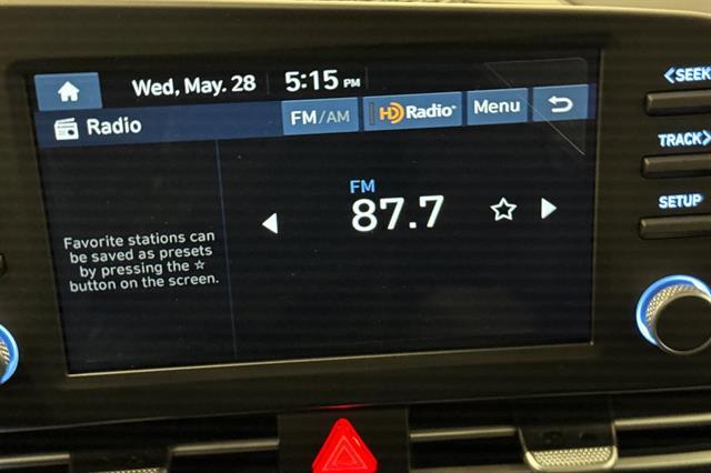 2025 Hyundai Elantra Hybrid Blue